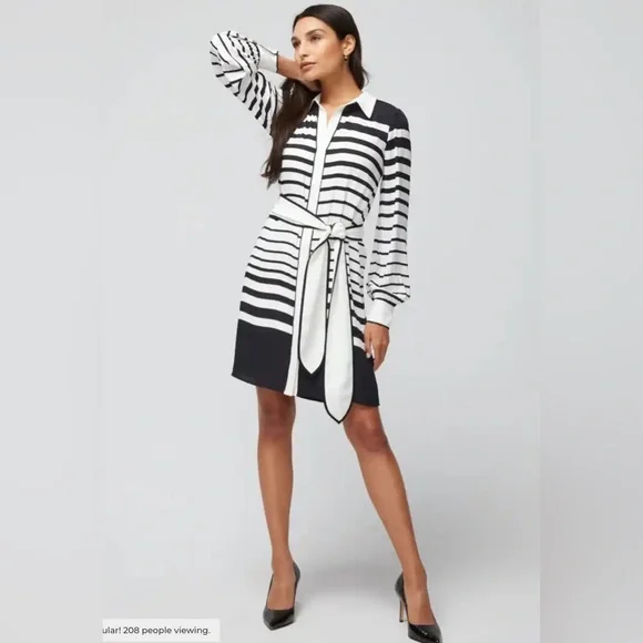 long sleeve dress pick up today Live Unlimited Cream Animal Print Stripe Long Sleeve Dress 18 Womens